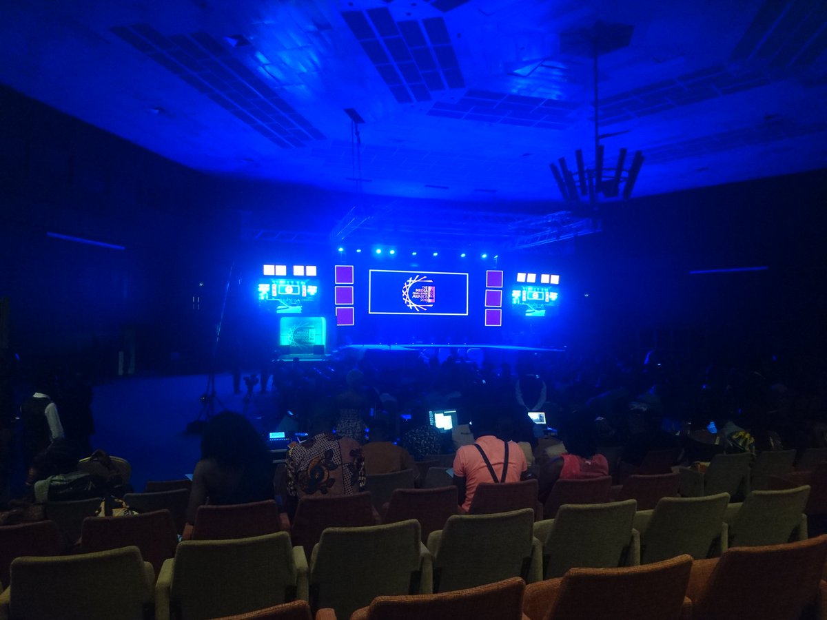 DailyUganda's tweet photo. Official awards ceremony about to begin at Media Challenge Awards happening now at Serena #MediaAwardsUg @usmissionug @IMChallengeug @dw_Academie  @OPMUganda @KasUganda https://t.co/7w3YrMe6WI