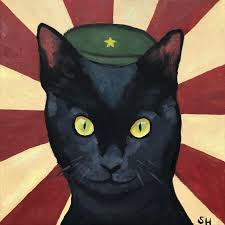 36)On pourra noter pour finir que le chat a eu aussi des avatars révolutionnaires ! (notamment chez les anarchistes)