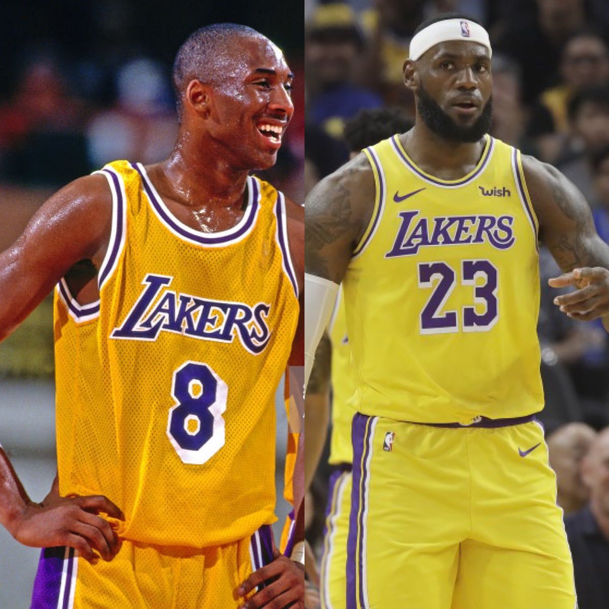 Can we make a petition to change the color of the jerseys , from banana  yellow to original lakers gold. Please Nike and Lakers, I will buy a jersey  if you do. 