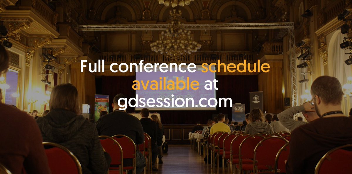 GameDevSession's tweet image. Open your calendars and start planning. After many teasers of our guests, the full conference schedule has been released. 🤩🥳🤭

gdsession.com/index.php?acti…

#gamedev #indiedev #conferences #oculus #vr #programming #gamejam