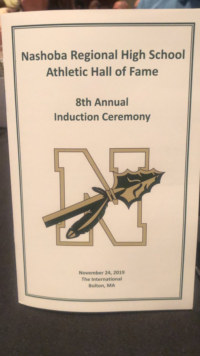 8th Annual Athletics Hall of Fame induction ceremony!