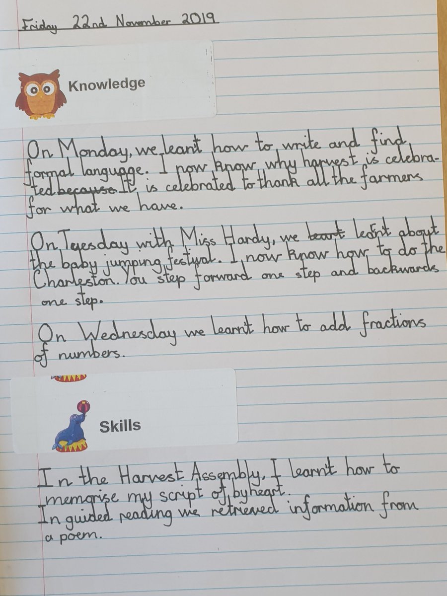 OasisAspinal's tweet image. Reflective Journals @ OA Aspinal

#KnowingMore
#RememberingMore