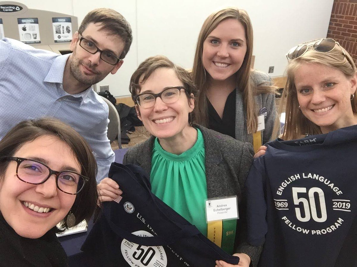marbodensteiner's tweet photo. Such great weekend at the @MELEdConference!! Reconnecting with #formerfellows and sharing about the @ELPrograms #meled2019 #educate #advocate #elevate #fellowimpact https://t.co/VTnDPnPnNs