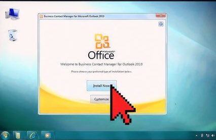 Computerclasse4's tweet image. Install your program ...
