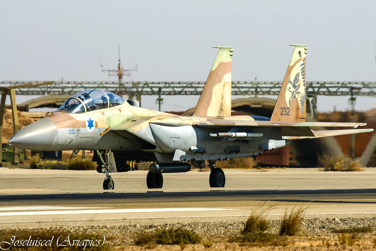 FOTOgrAAMA's tweet photo. Para terminar con buenas vibraciones el #Domingo José Luis Celada @joseluiscel nos envía estas fotos 📷 del #F15I Ra'am de la @IAFsite en acción #aviationlovers #aviation #planespotting #AvGeek #avgeeks @AmigosMuseoAire #FOTOgrAAMA #aviationphotography #IAFsite
🙋‍♂️GRACIAS🙋‍♂️ https://t.co/lOp8W1FLTL