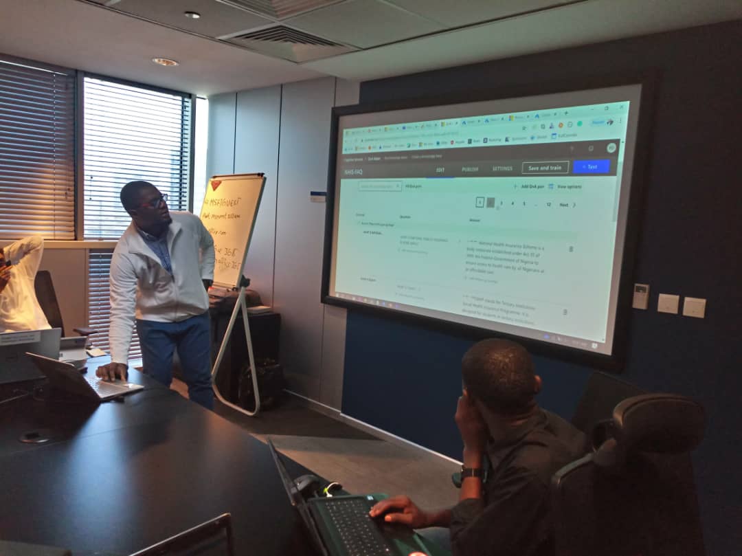 mr_odoom's tweet image. Bots are the next generation of apps,  We live in a chat generation and businesses should take advantage of bringing their services to instant messaging platforms.#Microsoft365Developer #BotFramework #MicrosoftTeams #MicrosoftAzureBotService #GlobalMicrosoft365Bootcamp