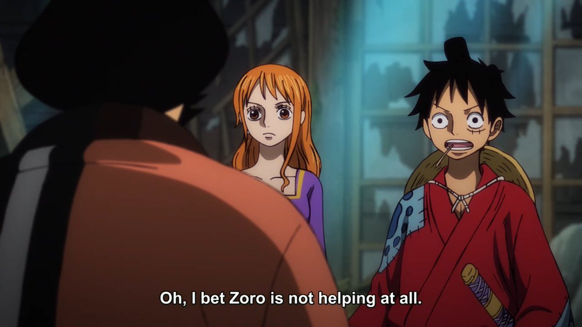 ohchrollo's tweet photo. mosshead 😭 #onepiece911 https://t.co/034NSR15zo