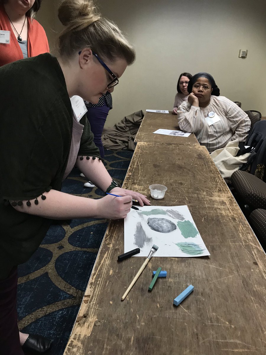 1101Candace's tweet photo. Day 3 of the SCAEA Conference = πππ @scyouthart #scartedu https://t.co/OcT7eyj2DI