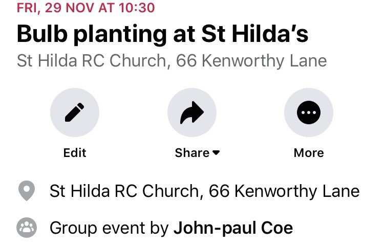 All welcome to join us:
 St Hilda's Catholic Church Kenworthy Lane Northenden M22 4EF 🌿🤗<a href="/intouchwyth/">Your Local Voice newspaper</a> @CllrMaryM <a href="/NPTCPlayers/">Northenden Players</a> <a href="/NorthendenForum/">Northenden Community</a> <a href="/St_WilfridsCE/">St Wilfrid's CE Primary School</a> @Jean2468_ <a href="/WythParkFriends/">Friends of Wythenshawe Park (FoWP)</a> <a href="/MCCWythenshawe/">MCC Wythenshawe</a> <a href="/wythenshawe_chg/">Wythenshawe Community Housing Group</a> <a href="/MikeKaneMP/">Mike Kane MP</a> <a href="/keepmcrtidy1/">Keep Manchester Tidy</a> <a href="/409thScouts/">409th Manchester Scouts - Wythenshawe</a> <a href="/1stWythenshawe_/">1stWythenshawe</a>