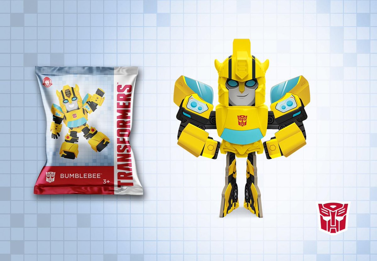 wendy's transformers toys