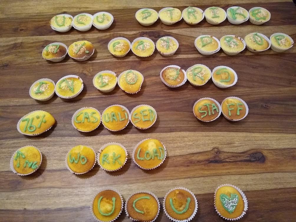 EVENT ANNOUNCEMENT!

***Oxford UCU Strike Rally!***

Venue: Outside the Clarendon Building, Broad Street
Date: Monday 25 November
Time: 12 pm
Organising group: Oxford UCU

facebook.com/events/2154349…

There will be cakes (cake sale in aid of the strike fund)