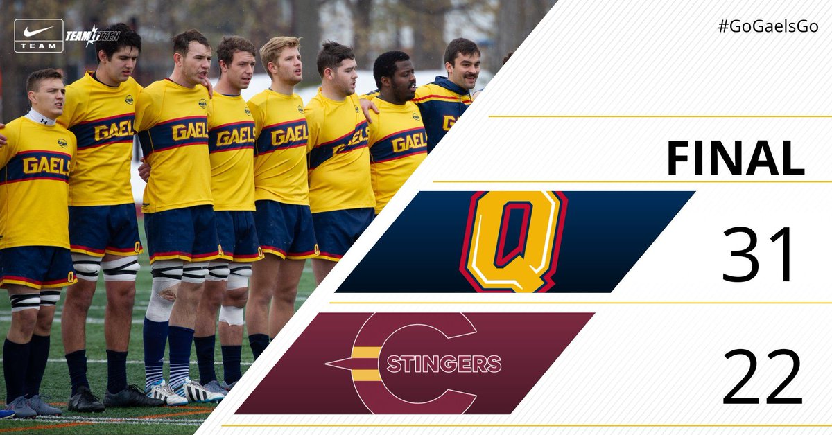 M🏉 | The Gaels are NATIONAL BRONZE 🥉 medalists! It marks the second straight year with a national medal for the Gaels, what another incredible season!
—
#ChaGheill #LeadTheWay