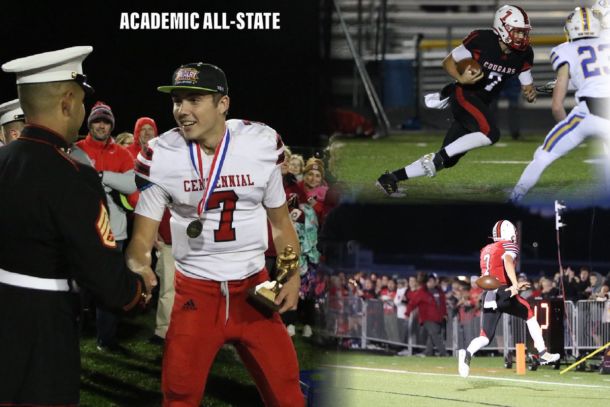 CentCougsFB's tweet photo. Although he won’t be playing, we are excited to see Carter Anderson recognized at U.S Bank Stadium in the MN High School All-Star Game. Connor Zulk will also be recognized at halftime &amp; our cheerleaders have been selected to perform at the game on Dec. 7th! https://t.co/sZg4YJJtMx