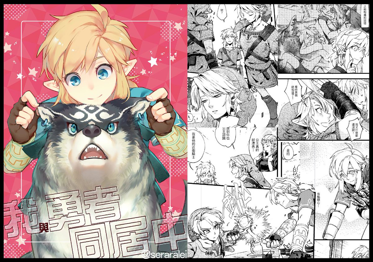 And 4 Botw fanzines!
Chinese version only?? 