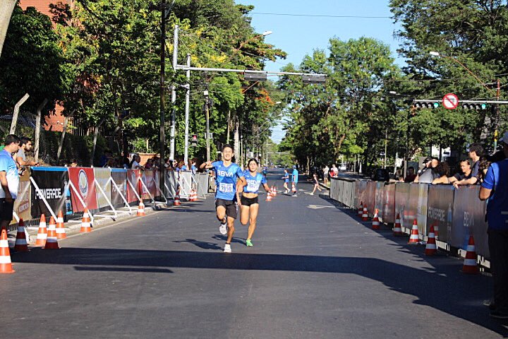 Marea azul BBVA 2019 1er puesto 5km **el deporte es lo mejor**