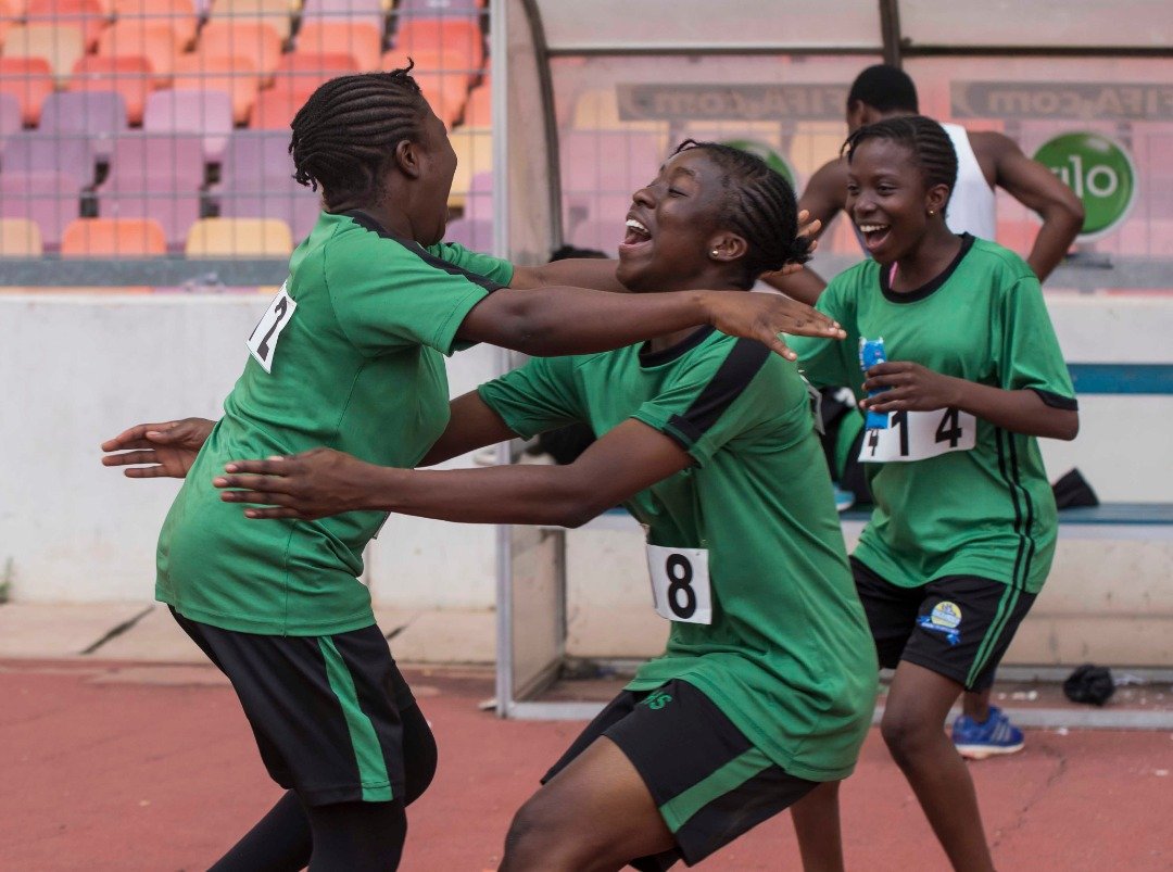 DovelandHighSch's tweet image. We had a great outing at #YSMAbj2019. Indeed, the grit and sweat were all worth it as our hard fighting athletes hauled in 3 gold, 14 silver and 6 bronze.
Great job guys! We are super proud of you!
#ExcellentSchool #Doveland #ACYSD @YSMAfrica #SpiritofNaija @youthsportsmovement