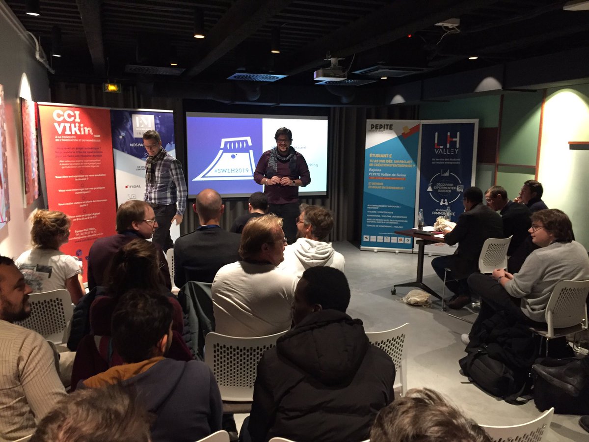 Startup Weekend LH tweet media