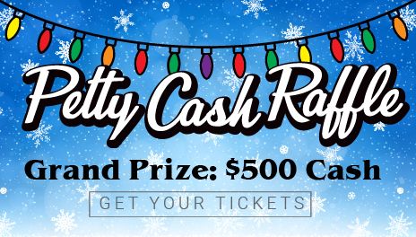 There's only two weeks left to get your chance at $500 cash or a Nintendo Switch Lite! Get your tickets today at:  buff.ly/33KHOA8 And share this with your family, friends and neighbors, since it's open to anyone!