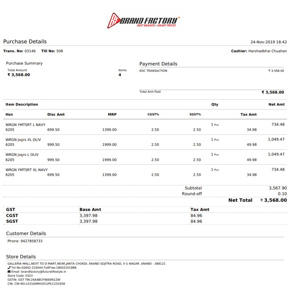 Cbic On Twitter Gst Is Being Levied On Discounted Value And Not On Mrp Here For Further Clarification Kindly Refer To Section 15 Of The Cgst Act Nsitharaman Https T Co Ygdqge1uki