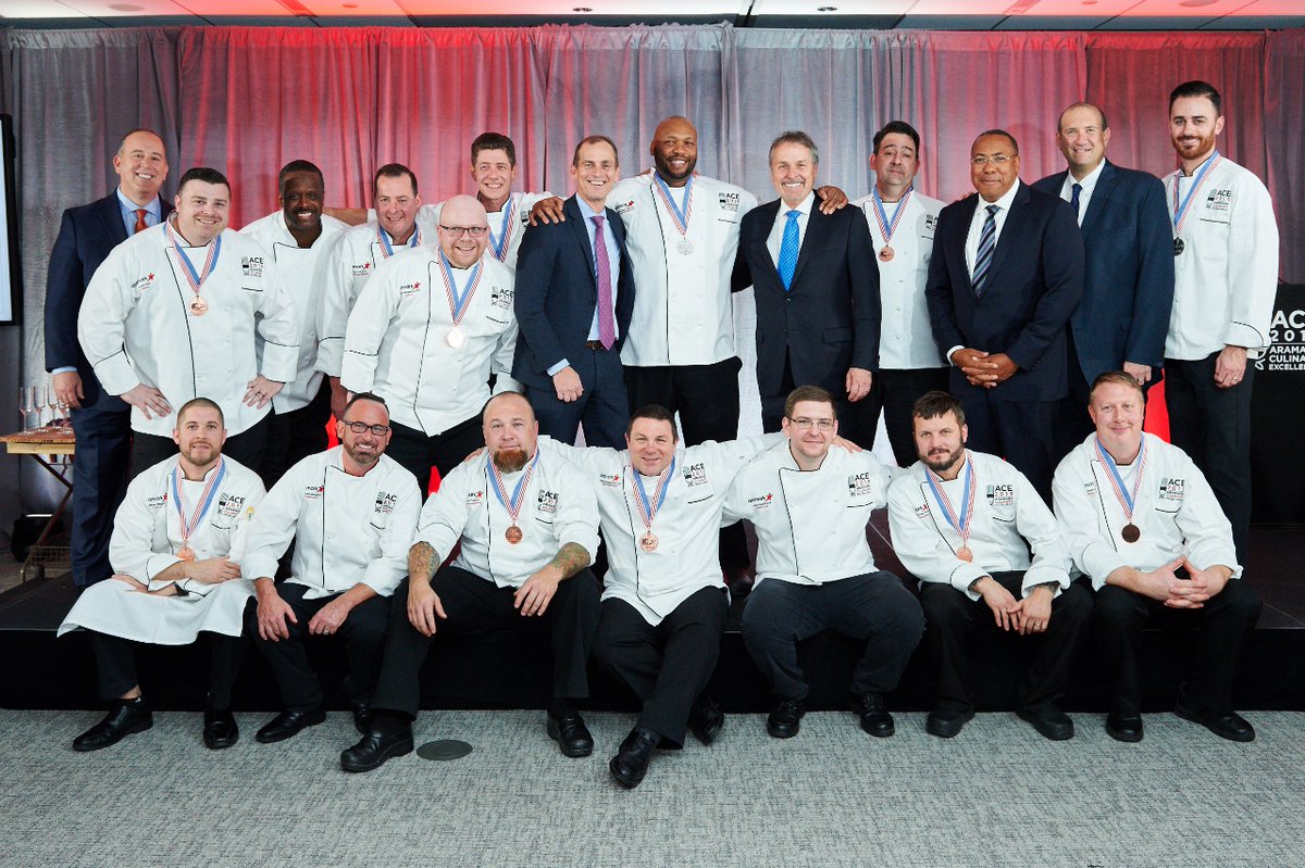 This #ServiceStarSunday, we're celebrating the more than 130 chefs who competed in the #AramarkACE competition this year, including the 15 finalists who competed for the Copper Pot last week. Thank you for enriching and nourishing the lives of our guests every day!