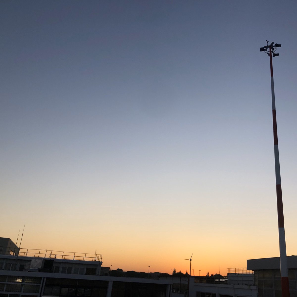 My final photo I’ve took during my time in Rome. This was when I was about to board the earliest plane ride I’ve had so far (being at around 7AM), where I’ve witnessed The Sun beginning to rise from afar, wishing everyone a wonderful good morning.