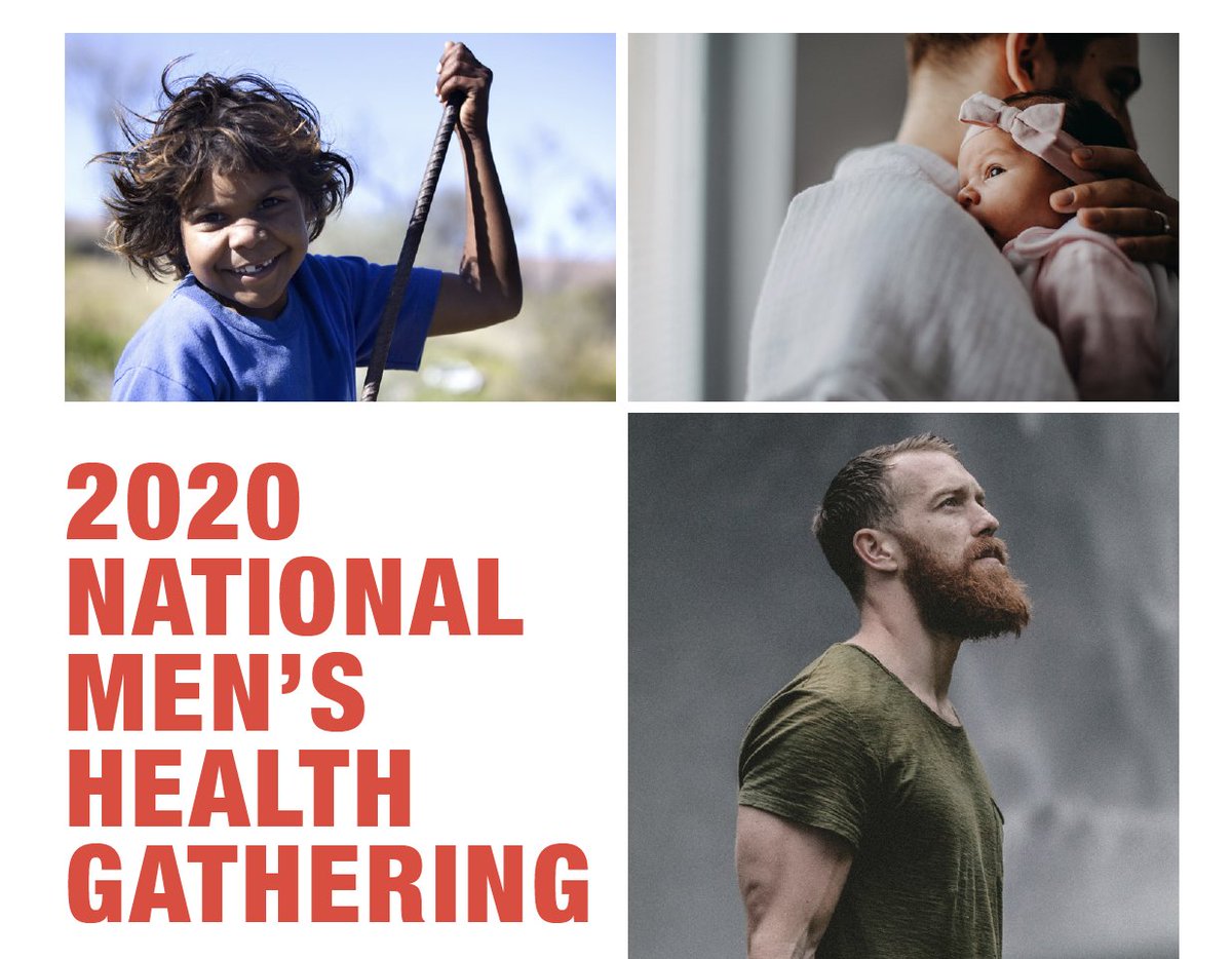One week until the deadline closes to submit abstracts & posters for the 2020 National Men's Health Gathering from 13-15 May. Full details: bit.ly/2KT1DxU