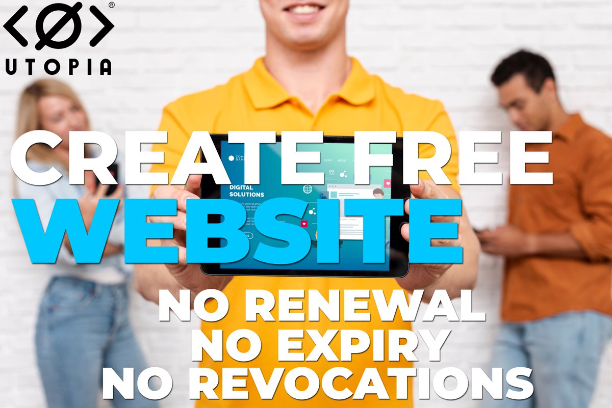 network_utopia's tweet photo. Click on our site Link now https://t.co/v1IuKInQe1  and start to create a stunning website for Free https://t.co/HyIK4XGmNI