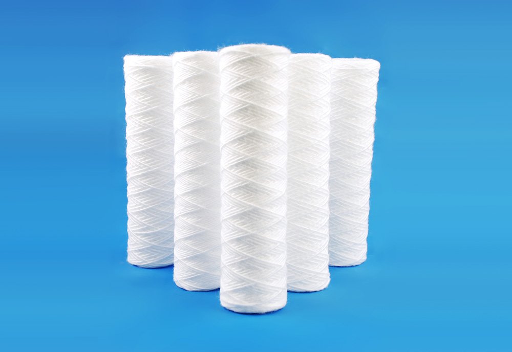 Are you still using cotton wound bobbins for pre-filtration of your water treatment system? It's time you moved to cartridge filters. Contact to trial ours. 
#watertreatment #boilerfeed #steamgeneration