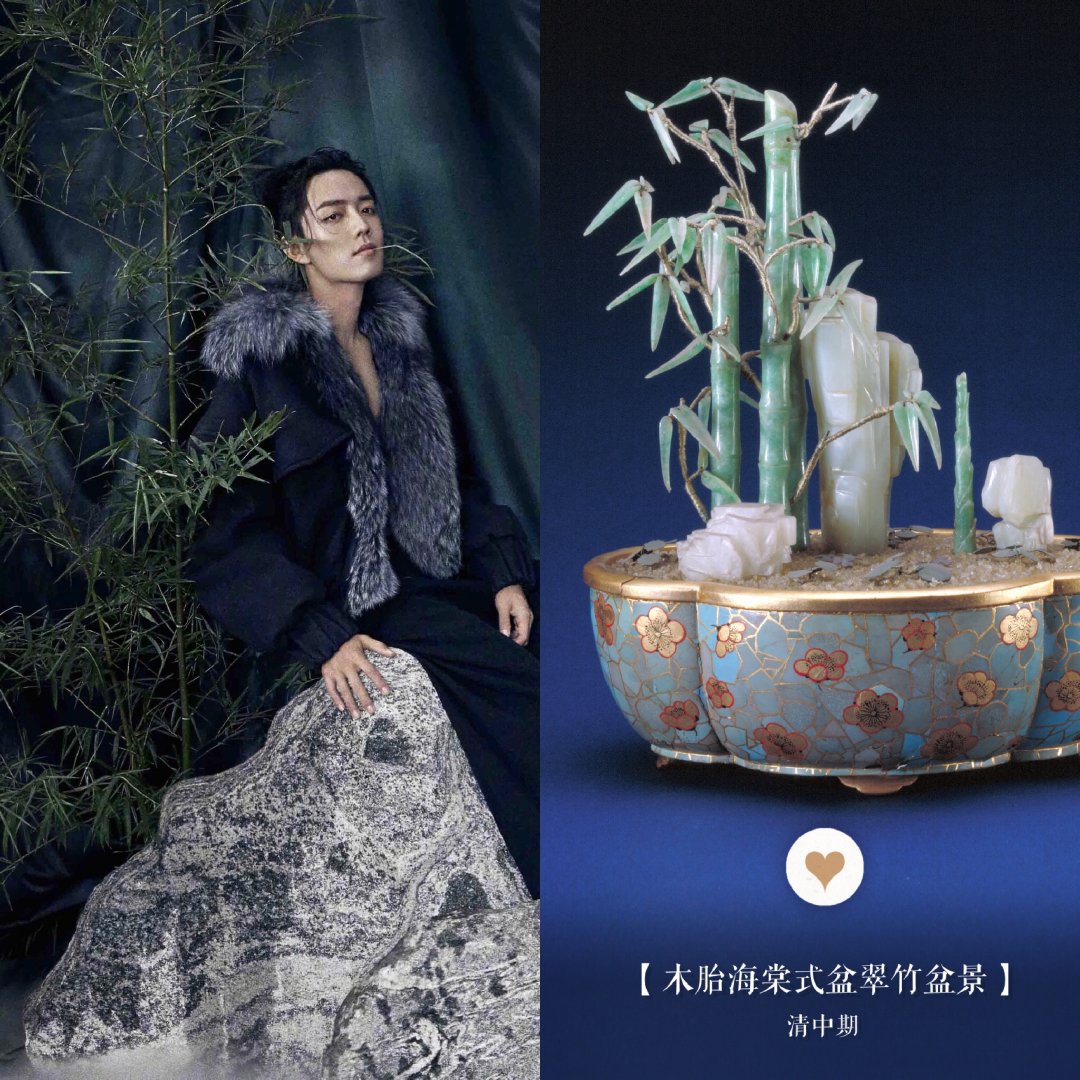 Xiao Zhan as Porcelain Wares: A Thread, Credit: 战意蕨 @ weibo #肖战  #肖戦  #XiaoZhan  #SeanXiao  #샤오잔  #เซียวจ้าน  #シャオ・ジャン
