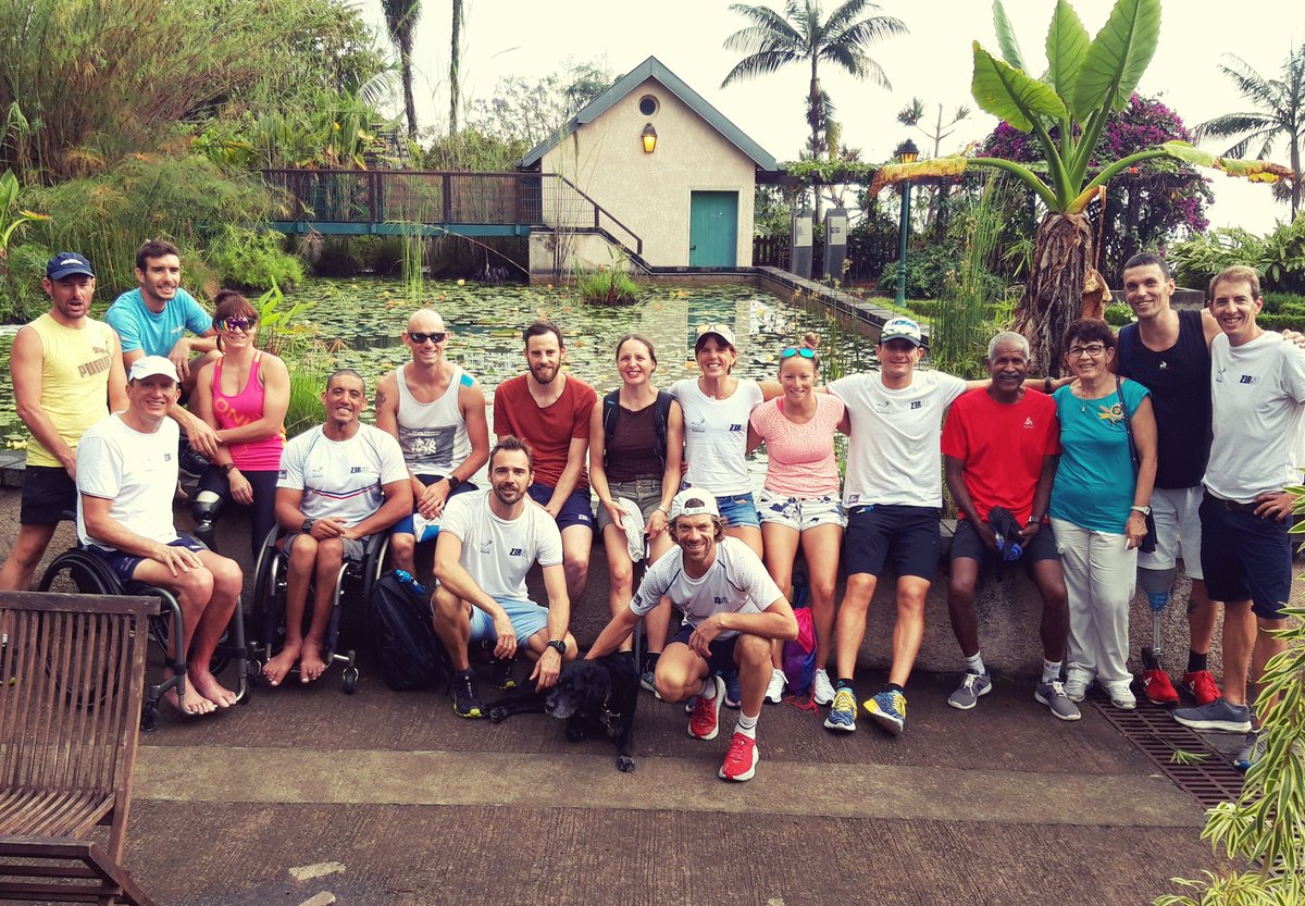 Le stage d acclimatation sur l île de la Réunion pour préparer Tokyo 2020 se poursuit. Gogogo Alex