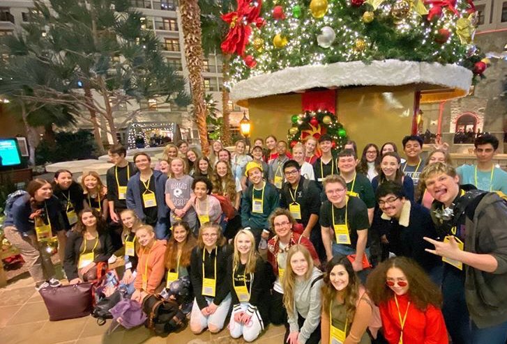 JacketsAct's tweet photo. Success at #ttsf19 44 students in attendance, 8 National Qualifying IEβs, college callbacks, and #memoriesmade #jfnd π§‘ https://t.co/WlHuIIyEzb
