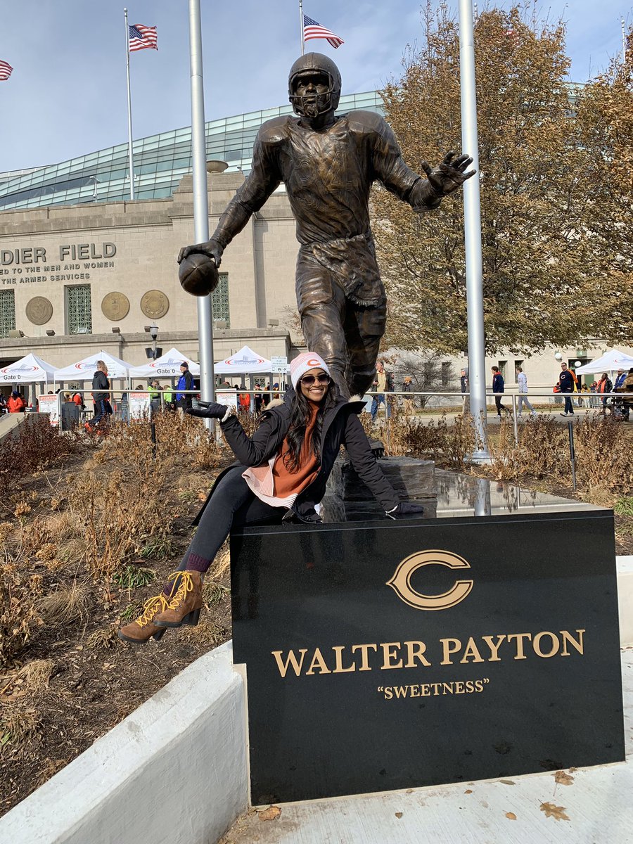 BrittneyPayton's tweet photo. Thank you to everyone who contributed to the @wcpf3434 Toy Drive! On top of a @ChicagoBears win, makes for a pretty great day!! 🧡 https://t.co/mIOA2h2iqv