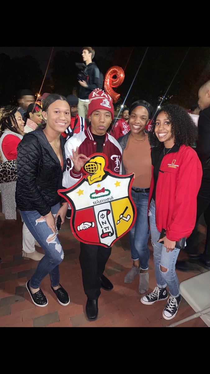 PretttBoyEli's tweet image. Look Ma I made it... I’m finally in Kappaland 👌🏽
#Nupe #ΚΑΨ #Fall19 #KraXiEight #KΞNupe