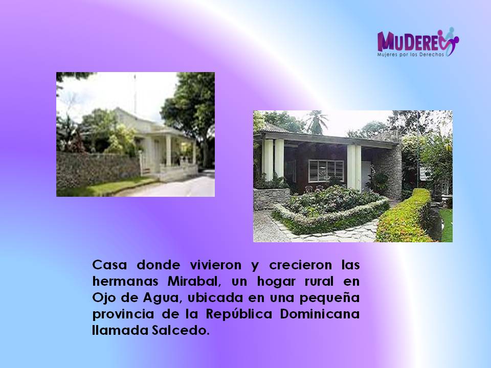 muderechos's tweet photo. 2/3 Conoces de el origen del 25 de Noviembre. Día internacional por la no violencia contra la mujer. https://t.co/U7noyeNQaO