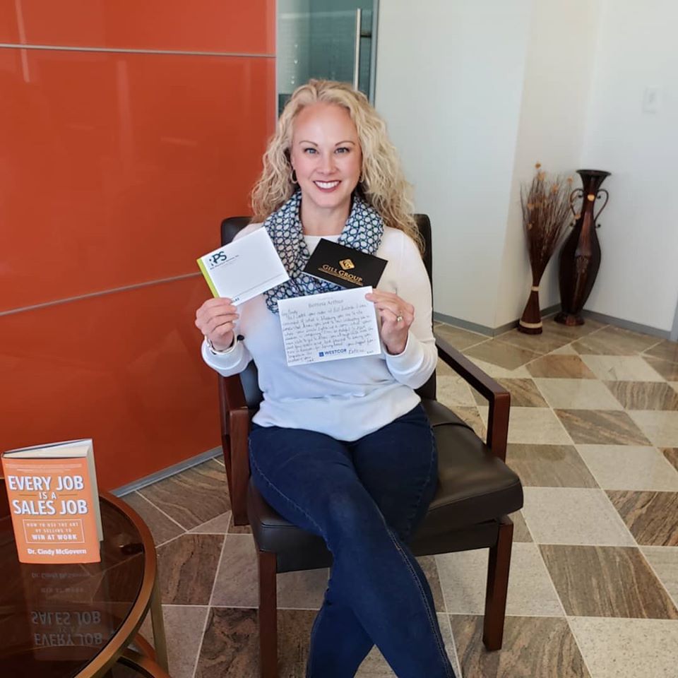 1stladyofsales's tweet photo. Well this just made my entire week!! A huge thank you for the thank yous!! I am overwhelmed by your kindness! #westcor #gillgroup #RPSins #everyjobisasalesjob #bekind #gratitude #thankyou https://t.co/4KW60kQkLV
