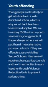 Is £500m enough to replace the many youth services lost since 2010?More importantly, what's a Secure School? Is this a return of the borstal? #VoteEducation  #ToryManifesto  #GE2019  