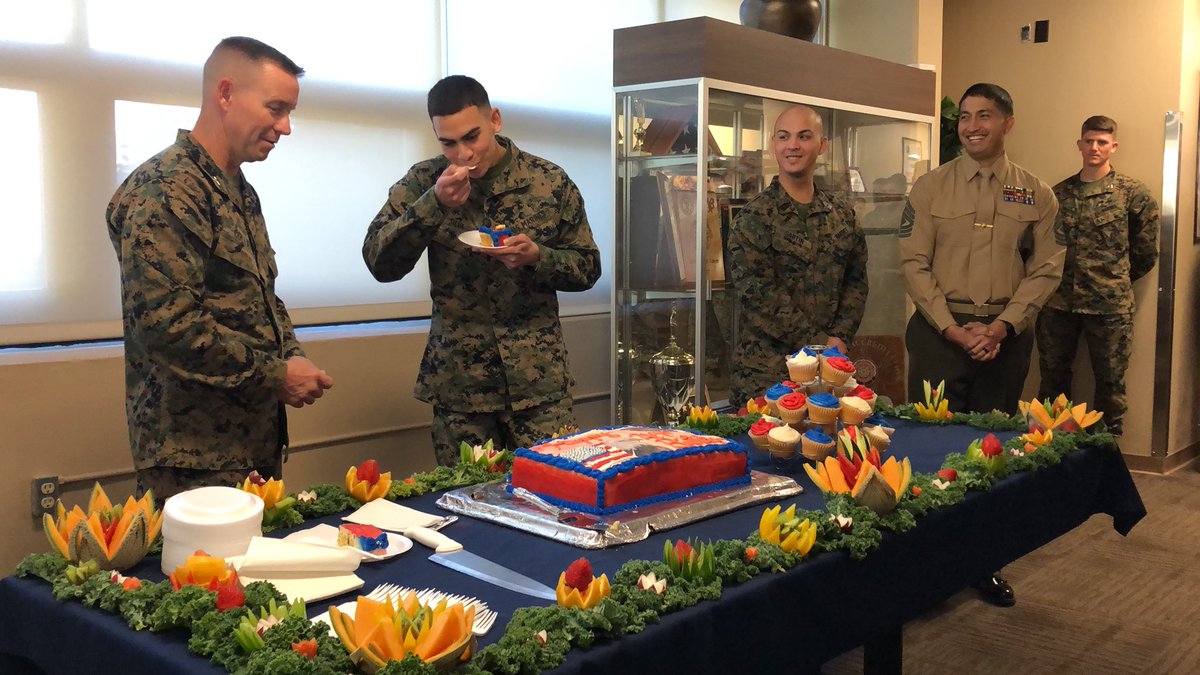 MCSFR_HR's tweet photo. Marine Corps Birthday https://t.co/j65cqmlje9
