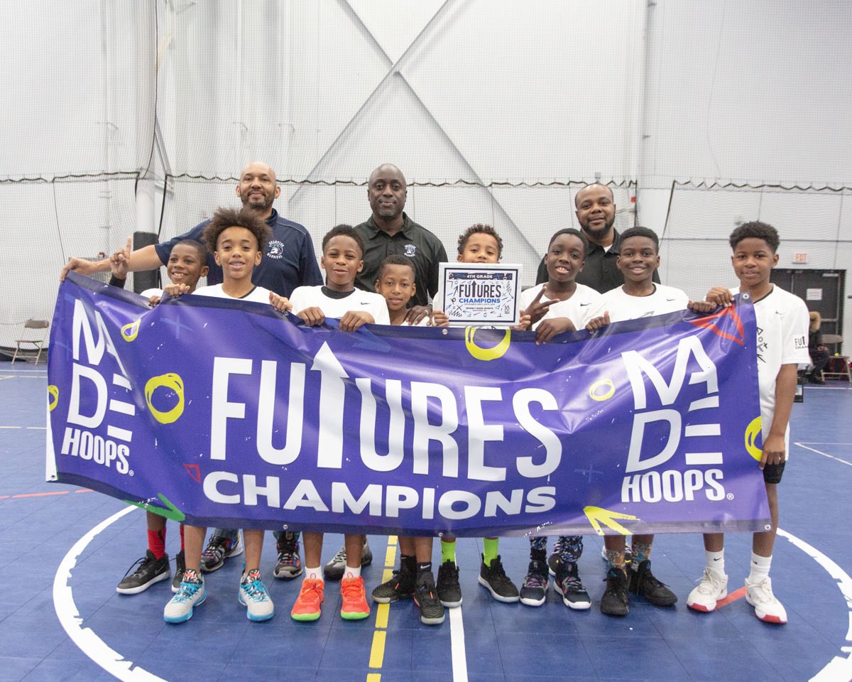 Congratulations to Brampton Warriors!

4th Grade Rose Futures &amp; Futures Champions. 🏆 <a href="/BramptonBBall/">Brampton Basketball</a>