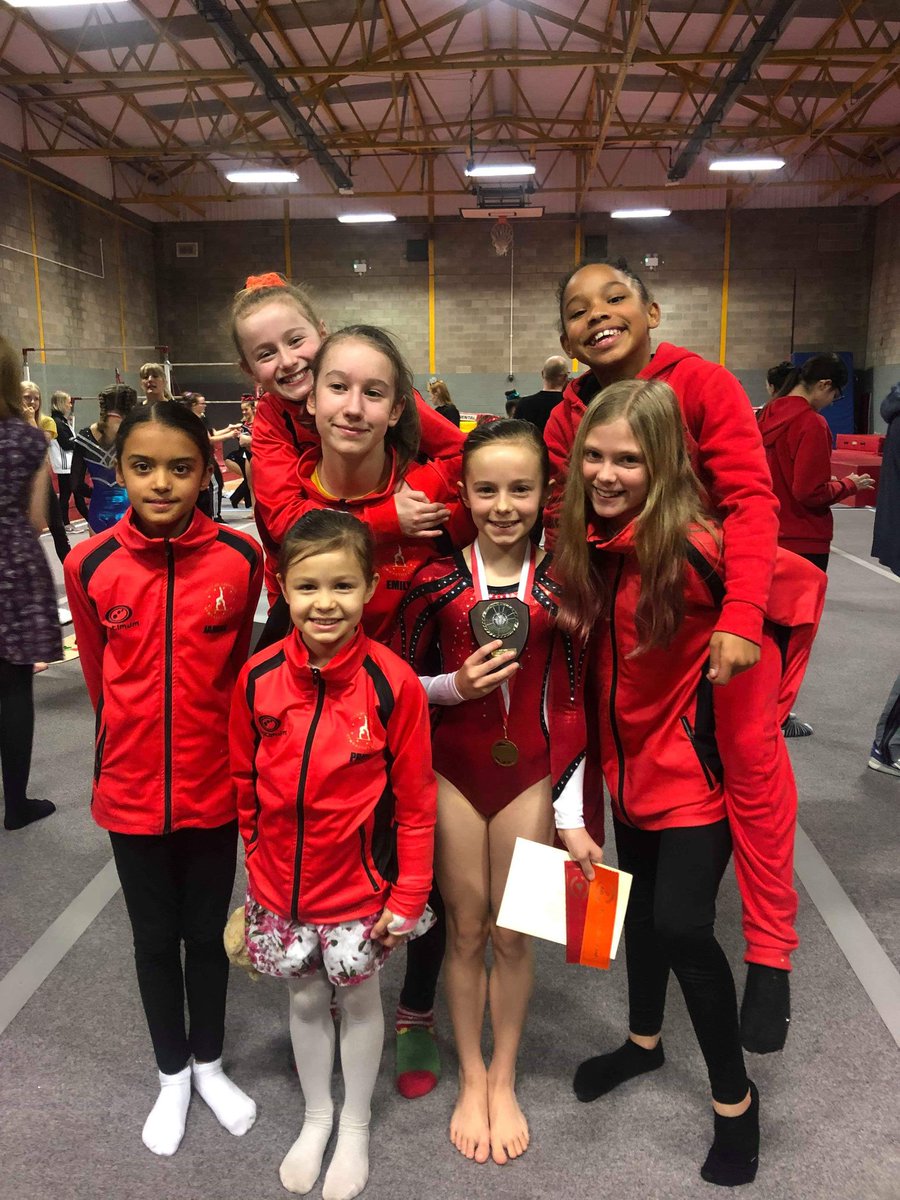 CosGymnastics's tweet photo. A MASSIVE Well Done &amp; Congratulations to our gymnasts that competed in the High Green Floor and Vault competitions today  4 overall champions &amp; lots more medals/ribbons for individual pieces.  WELL DONE to all of our competing gymnasts we are so proud of each &amp; every one of you💖 https://t.co/awbk6zBItn