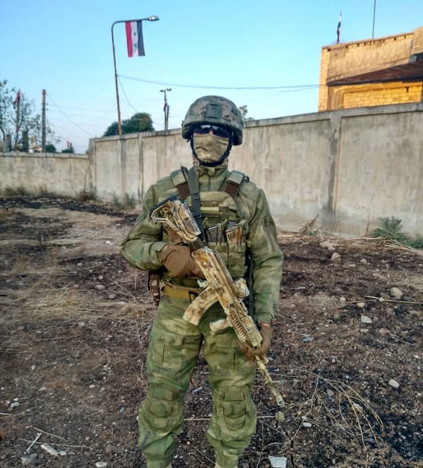 Russian MoD spetsnaz in Syria. 22/ https://vk.com/russian_sof?w=wall-138000218_70222