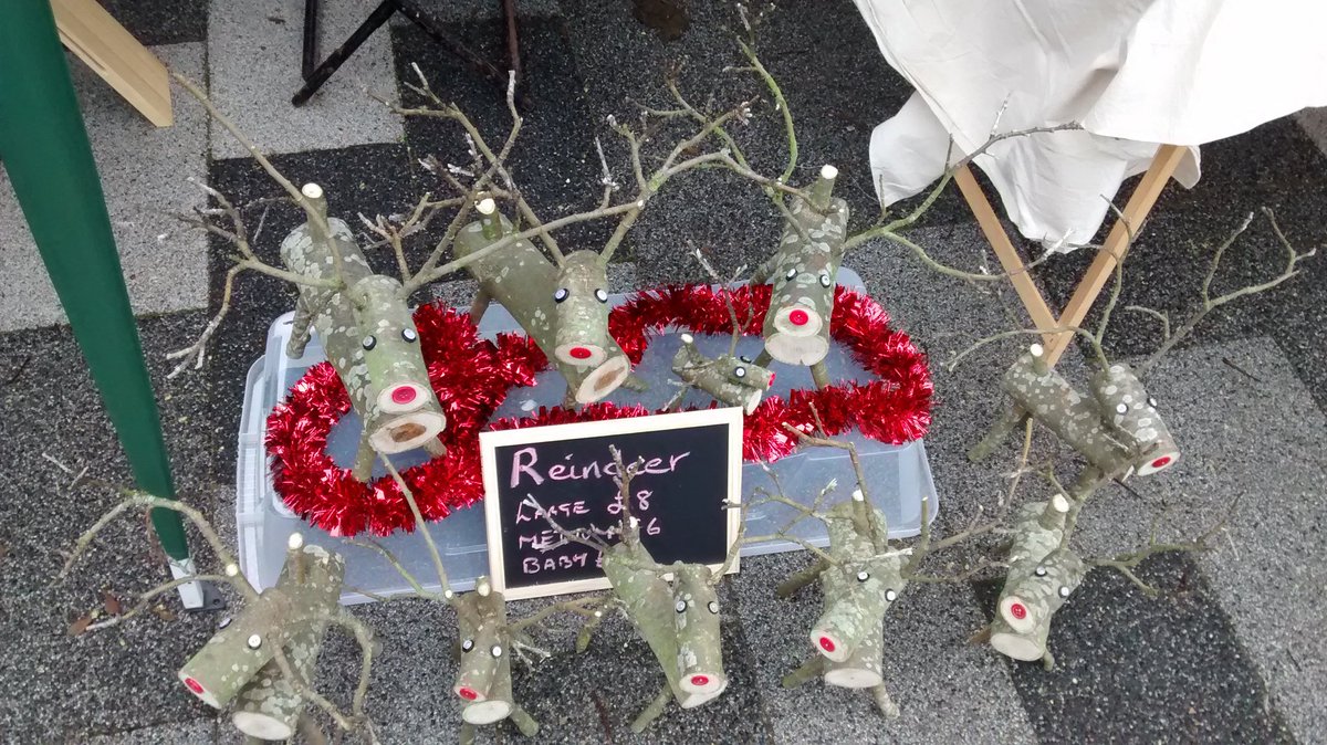 #ThankYou to Louisa Parker for bringing some great #Christmas gift ideas to the 15th #HerneBayCarnival #WinterWonderland yesterday.