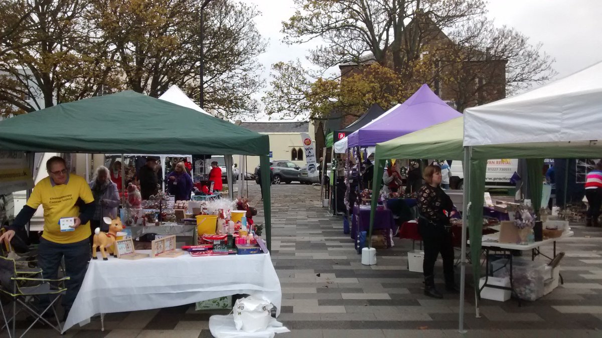 There were lots of other stallholders who we must apologise to as we didn't get photographs but a massive #ThankYou for joining us for the 15th #HerneBayCarnival #WinterWonderland yesterday.