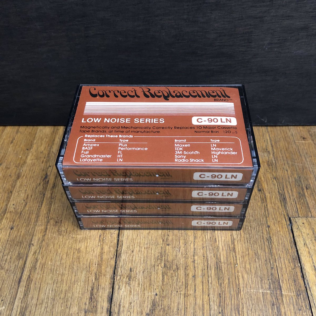 Vintage 1979 Blank cassette tapes.  We have these in a lot in our eBay shop!! Bidding starts at $5.80. They would be great for era specific props to use in movies or photo shoots!! 🐏
-
#okc #blacksheepvendage #okcfarmersmarketdistrict #okcvintage #vintage #vintageclothing