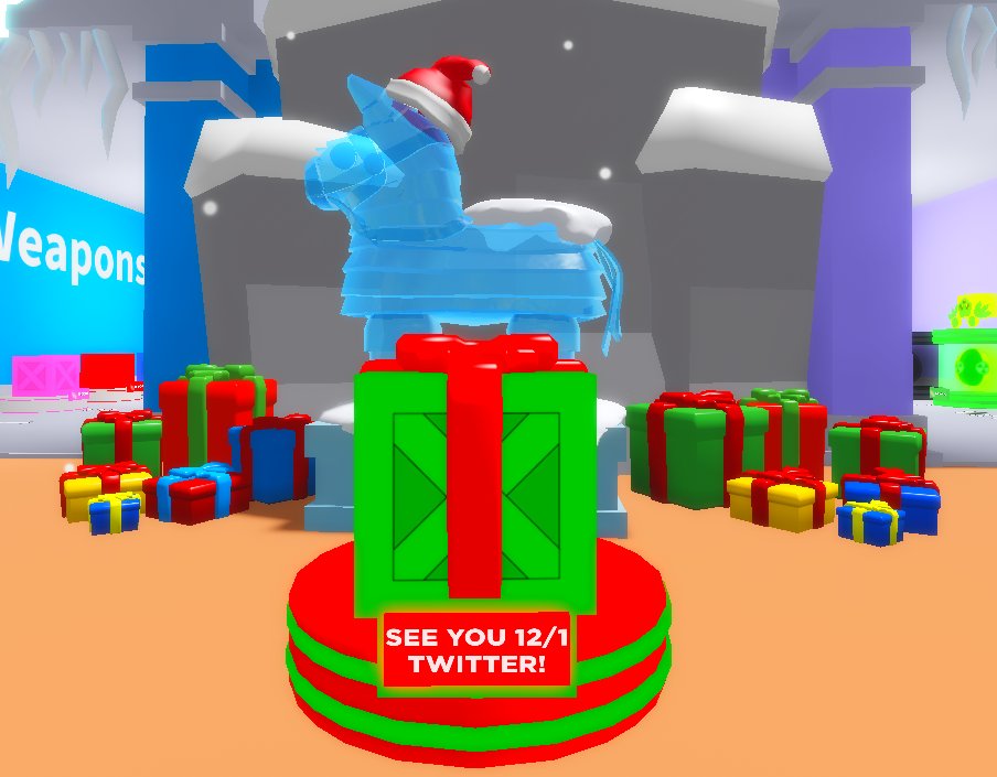 Pinata Simulator On Twitter We Hope Your Holidays Are As Awesome As This Upcoming Update Pinatasimulator Roblox - huge update pinata simulator roblox