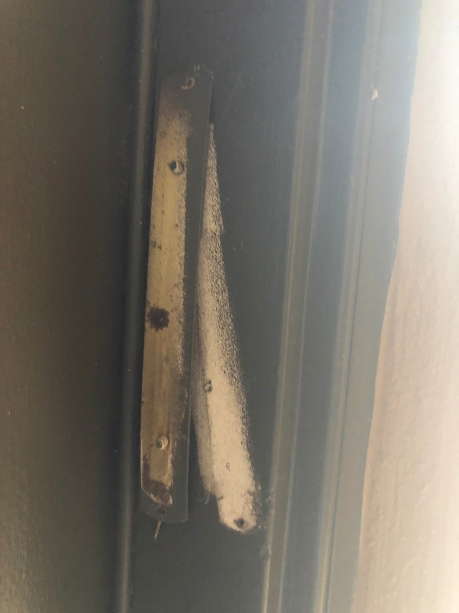 1) Someone ripped my mother's mezuzah off her doorpost. She lives in a nice development with nice neighbors. Even though nothing will happen to the perpetrators, she reported it to the police, who thanked her for doing it, and they labeled it a hate crime.
