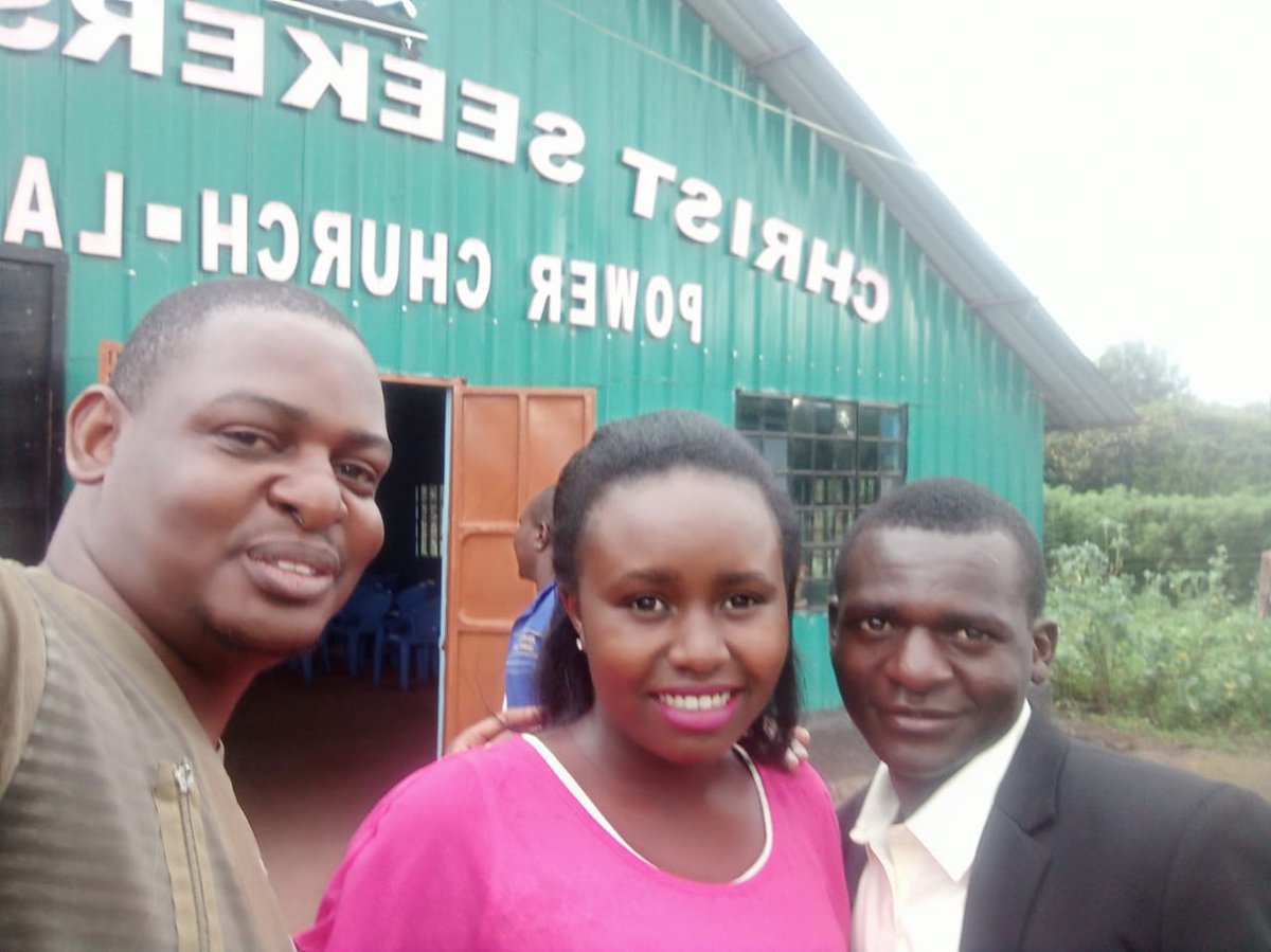 JichanueG's tweet photo. New talents were identified on our tour to Christ Seekers Church in Lanet this Sunday. What a beautiful gift from God @Imani_Bih @mukhwasii @loyaltylucky @JUNECLAUDIA2 @SamuelPST3 @sarah_karry @KateCruez1 @mayazazilavada @MbatiaMaryanne @OmoloEmanuel https://t.co/N97QdkEnIt