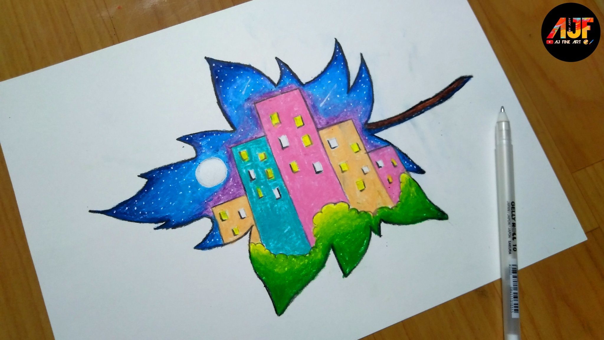 Scenery Drawing With Pencil Colour Easy Best Sale, SAVE 36% -  lacocinadepao.com