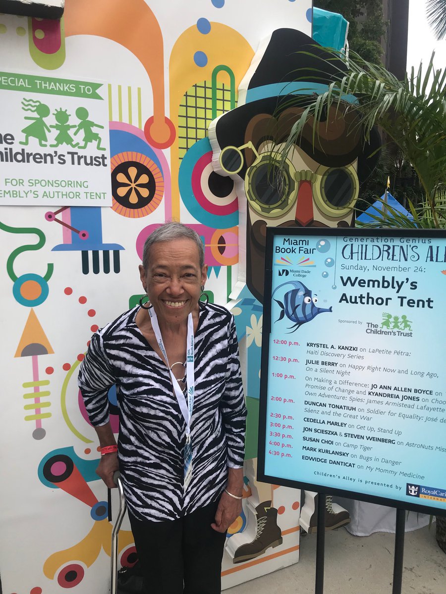 sdobinick's tweet image. Always an honor to hear @singerjoey1 talk about This Promise of Change @MiamiBookFair