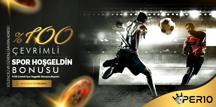 %100 Çevrimli Spor Hoşgeldin Bonusu
#peronbet #bahis #iddaa #sporbahisleri #denemebonusu #canlıbahis #livecasino #canlicasino #freebet  #hoşgeldinbonusu 
peronbet1.com/promo/100_cevr…
 -7/24 hizmet veren Canlı Destek departmanına bağlanarak bonusunuzu talep edebilirsiniz.