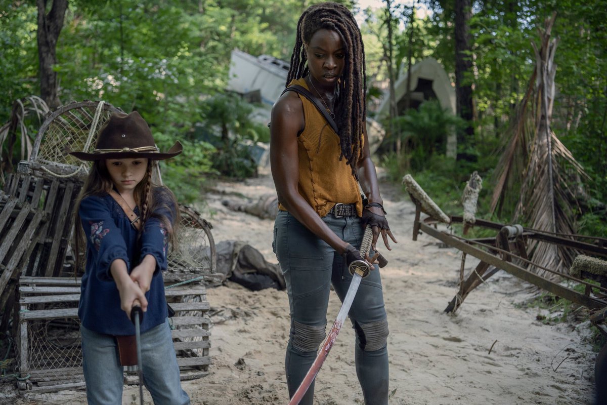 Judith &amp; Michonne are back TONIGHT.

Who’s ready for this thrilling mid-season finale!? #TWD